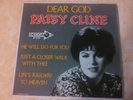 Patsy Cline Extended Play 45 Dear God/He will do for you Decca ED 2759 Rare