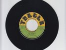 TREBLE/LETS BE PEOPLE  -  DELROY WILLIAMS  (76  REGGAE ROOTS 7