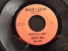 Chicago Northern Soul Popcorn 45   Ricky Gee   Tropical Girl  HEAR **