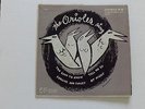THE ORIOLES SING 1953 EP  COVER ONLY