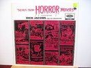 DICK JACOBS Themes from Horror Movies UK CORAL RECORDS SOUNDTRACK VINYL LP