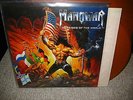 MANOWAR - WARRIORS OF THE WORLD limited Edition ORANGE VINYL