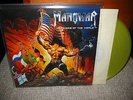 MANOWAR - WARRIORS OF THE WORLD limited Edition YELLOW VINYL