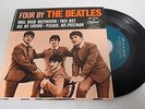Four By The Beatles 45 EAP Capitol 1-2121 Picture Hard Sleeve NICE R3