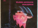 BLACK SABBATH - Paranoid - Vertigo Swirl - 6360011D - 1st German press - VG+