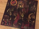SLAYER REIGN IN BLOOD VINYL LP ORIGINAL 1st press 1986