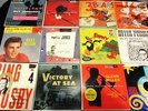 Records 45 RPM (12): ALLAN SHERMAN - SPIKE JONES - RICKY NELSON - BING CROSBY -