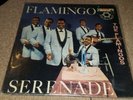 The FLAMINGOS Flamingo Serenade Record Vinyl LP VG