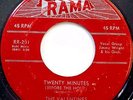 The VALENTINES 45 Twenty Minutes / Ill Never Let You Go RAMA label DOO WOP w5628