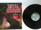 METAL CHURCH Self Titled 1984 LP Album Record Vinyl GERMANY STEAM HAMMER SH 0023