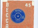 BILLY FURY very rare  Demo 45 Once Upon A Dream 1962  Decca