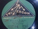 THE JAZZ KINGS - GERMANY JAZZ - Brown Sugar - 1928 TRI ERGON RARE RECORD