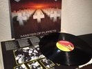 LP Metallica- Master of Puppets, 86'UK, MFN 60, VG+/VG, OIS, Original