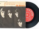 9216 THE BEATLES - ALL MY LOVING - RARE NORWAY 45/PS ORANGE COVER VERSION
