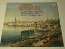 9500 065: Beaux Arts Trio SCHUMANN Piano Quartet/Quintet LP SEALED Phiips Kazdin