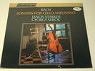 SRI 75104: Janos Starker/Gyorgy Sebok BACH Sonatas LP SEALED Mercury *KAZDIN*