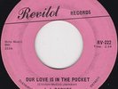 Northern Soul - JJ Barnes - Our love is in the pocket  original US Revilot label