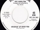 Northern Soul - Roy Hamilton - Crackin' up over you  original US RCA Victor MINT