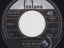 Northern Soul - Julien Covey - A little bit hurt - rare original German Fontana