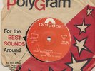 rare Polydor Chiquitita/Lovelight - ABBA -  impossible KENYA/E. Africa press 45
