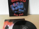MOTÖRHEAD - IRON FIST - VERY RARE SWEDISH RELEASE  ORIGINAL 1982