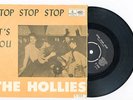 9252 THE HOLLIES - STOP, STOP, STOP - RARE NORWAY 45/PS