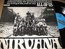 NIRVANA-ALL OF US-VINYL LP-RARE-1968-OZ STEREO-FESTIVAL-PSYCH ROCK-AUS-ORIGINAL