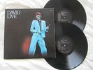 DAVID BOWIE DAVID LIVE 2-LP BLACK RCA UK 1974 PRESSING