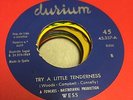 Wess - Heart Breaker / Try A Little Tenderness - Rare Mod Soul Funk 45 VG+