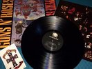 Guns N' Roses Appetite For Destruction LP NM/NM Banned Cover Promo 1987 Sticker