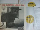 Duke Ellington And His Orchestra ?– London 1958 In Concert. Marlor 1988 UK 2LP