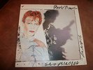 david bowie - scary monsters (US) 1980 LP rca aql1-3647 promo stamp, vinyl NM