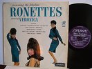 The Ronettes - Presenting The Fabulous  Featuring Veronica HA-U 8212 UK LP 1stP