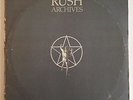 Rush ?– Archives 3 LP Set Album Vinyl Record 1st, Fly By Night, Caress of Steel