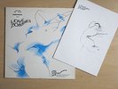 THE MONOCHROME SET Love Zombies UK 1st press vinyl LP with poster Dindisc 1980