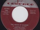 Andy WILLIAMS house of bamboo 45 great MOD exotic LATIN popcorn R&B dancer HEAR?