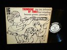 Andy Warhol LP COVER Trombone By Three 1956 Kai Winding JJ Johnson 16 RPM