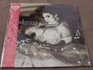 Madonna LIKE A VIRGIN Japan LP pink Dark OBI rare