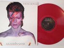 David Bowie - Aladdin Sane - Vinyl LP Record On Red Color Wax Near Mint (NM)