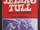 JETHRO TULL: Witch's Promise / The Teacher 45 (France, PS) Rock & Pop