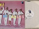 HI WE'RE THE MIRACLES. Near Mint original 1961 LP.