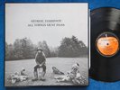 George Harrison, All Things Must Pass, Orig Apple UK Box LP+Inners+Poster EX/EX