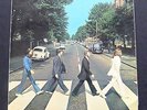 RARE THE BEATLES ABBEY ROAD 1969 Mis-aligned apple pressing No Her Majesty credi