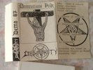 OBSCURITY (SWE) Damnation Pride -  Black/Death Demo Tape Mint Original