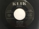 Fred Parris & The Scarlets - She's Gone * Orig Klik Doo Wop 45 Rare Ex/NM