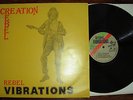 CREATION REBEL Rebel Vibrations  Original 1979 Reggae Dub Vinyl LP