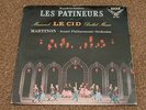 MASSINET: EL CID: MARTINON - RARE VINYL / LP - SXL 2021, ED1 - CLEANED, TESTED