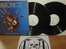 PSYCHIC TV FORCE THE HAND OF CHANCE + POSTER ( THROBBING GRISTLE ) MINT