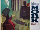Thelonious Monk Quartet Misterioso on Riverside - Japan LP