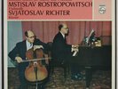 ROSTROPOVICH RICHTER BEETHOVEN CELLO SONATAS PHILIPS HIFI STEREO 835182/83 AY NM